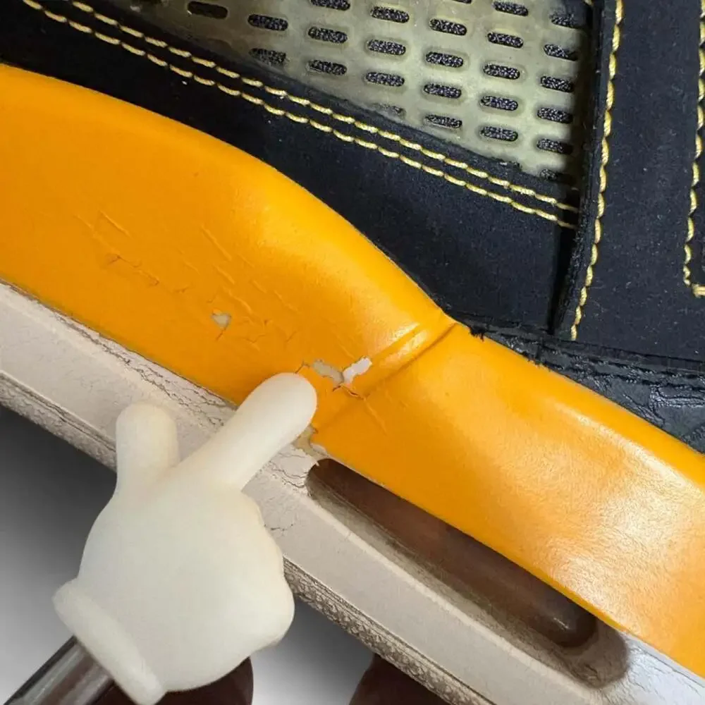 Jordan Spizike Black University Gold 315371-030